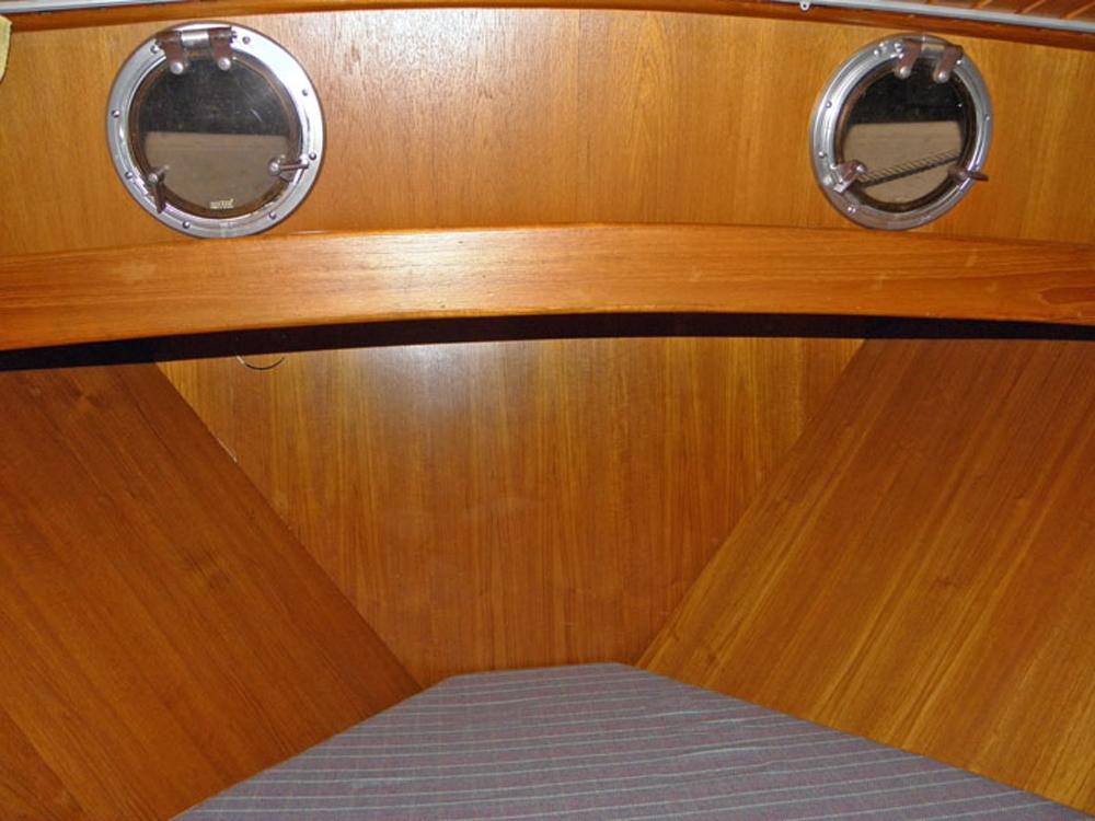 Voorschip, Accommodatie